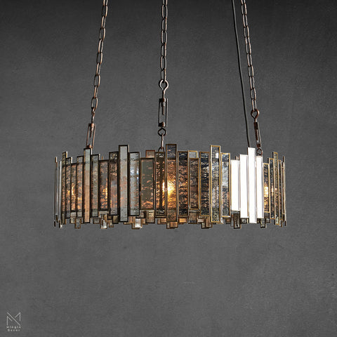 Laila Round Chandelier