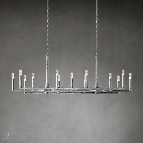 Thaddeus Linear Chandelier 72"