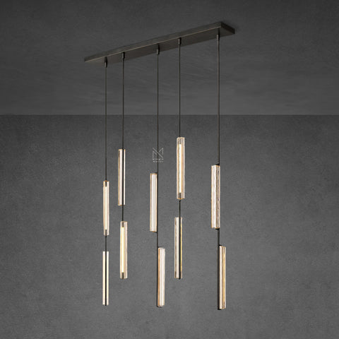 Audubon Linear Chandelier 54"