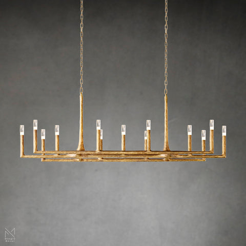 Thaddeus Linear Chandelier 72"