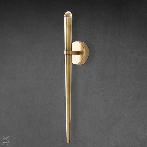 Aquitaine Torch Sconce