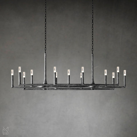 Thaddeus Linear Chandelier 72"
