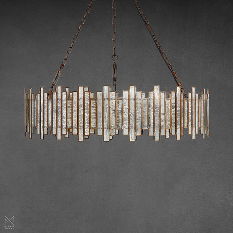 Laila Round Chandelier