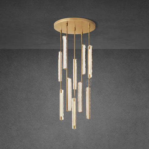Audubon Crystal Round Chandelier 24"