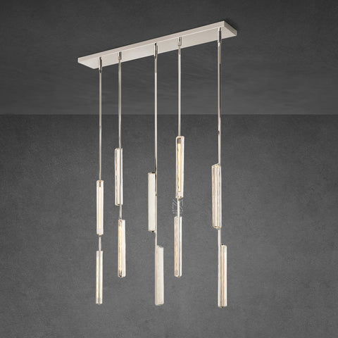 Audubon Linear Chandelier 54"