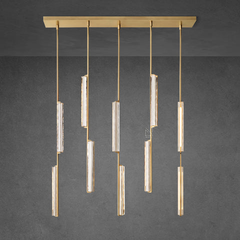 Audubon Linear Chandelier 54"