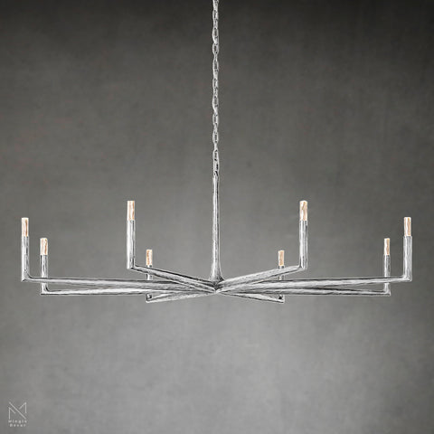 Thaddeus Round Chandelier 72"
