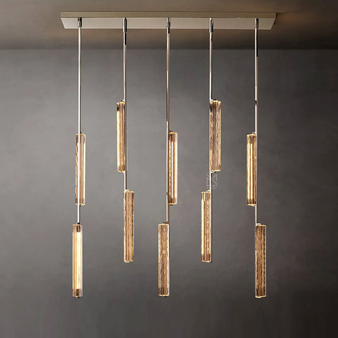 Audubon Linear Chandelier 54"