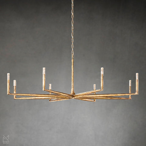 Thaddeus Round Chandelier 72"