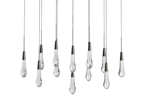 Soltaire Linear Chandelier
