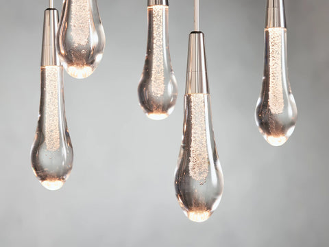 Soltaire Linear Chandelier