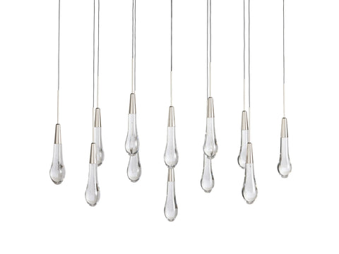 Soltaire Linear Chandelier