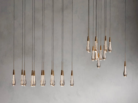 Soltaire Linear Chandelier