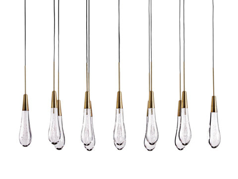 Soltaire Linear Chandelier