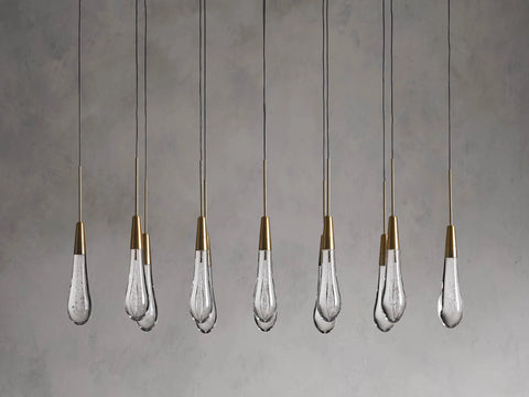 Soltaire Linear Chandelier