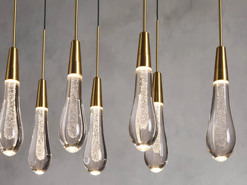 Soltaire Linear Chandelier