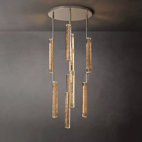 Audubon Crystal Round Chandelier 24"