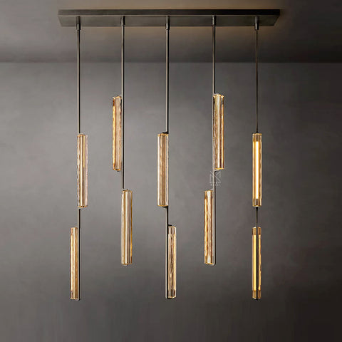 Audubon Linear Chandelier 54"