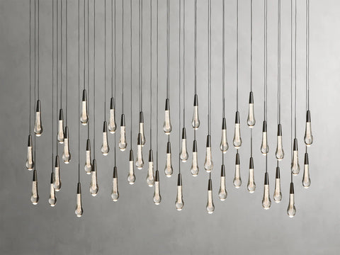 Soltaire Linear Chandelier