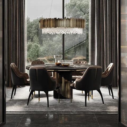 Brilliant Decorative Round Chandelier