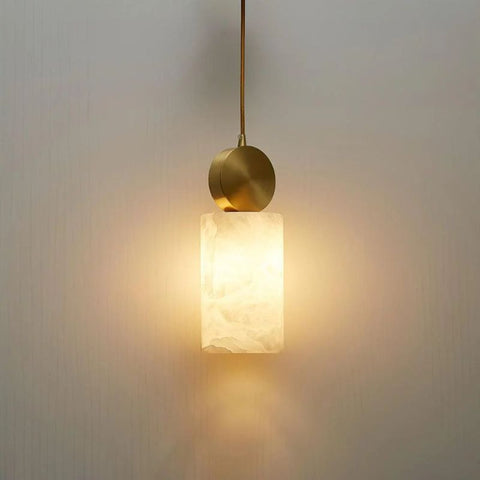 Etrusca Alabaster Pendant Light