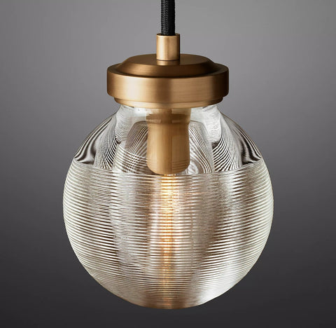 Pearl Glass Ball Single-Head Wall Sconce(Cord)