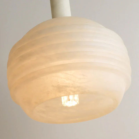 Lottia Alabaster Pendant Light