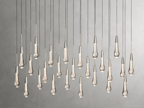 Soltaire Linear Chandelier