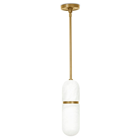 Salon Alabaster Pendant Light