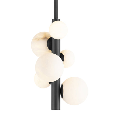 Alabaster Vertical Pendant
