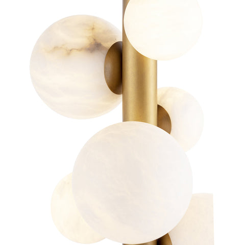 Alabaster Vertical Pendant