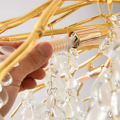 Vincy Arc Branch Chandelier