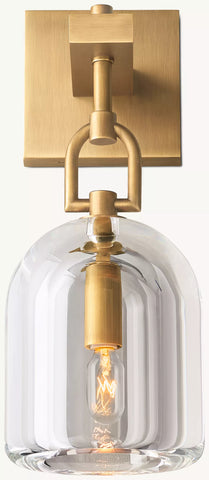 Botanist Cloche Sconce