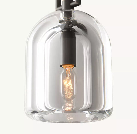 Botanist Cloche Sconce