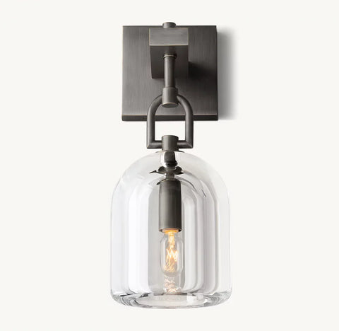 Botanist Cloche Sconce