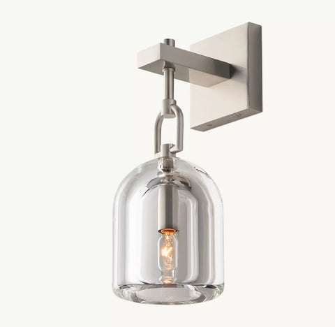 Botanist Cloche Sconce