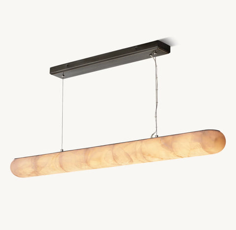 Rivage Lisse Linear Chandelier 60"